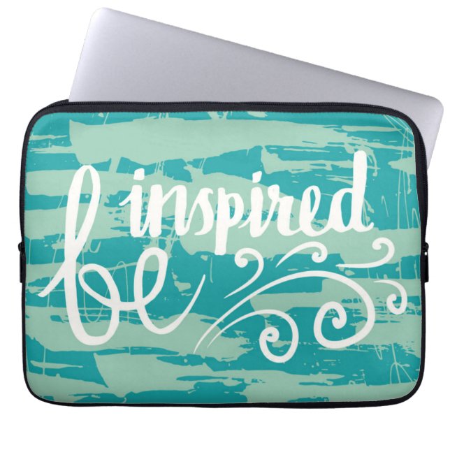 Protection Pour Ordinateur Portable Soyez inspiré (Devant)