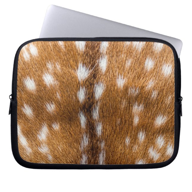 Protection Pour Ordinateur Portable Spotted deer pour texture (Devant)