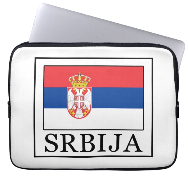 Protection Pour Ordinateur Portable Srbija (Devant)