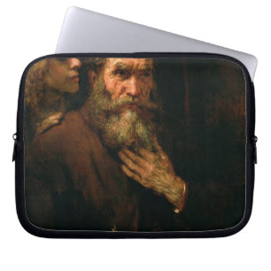 Protection Pour Ordinateur Portable St Matthew et l'ange, 1655-60 (huile sur la toile)