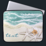 Protection Pour Ordinateur Portable Starfish sur la plage mer Turquoise Eau tropicale<br><div class="desc">Starfish on the Beach Mer Turquoise Eau Manches tropicales.</div>