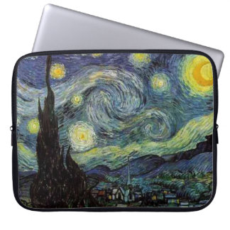 Protection Pour Ordinateur Portable Starry Night, Vincent Van Gogh.