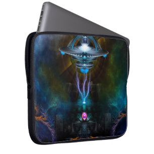 Protection Pour Ordinateur Portable Station spatiale Manche Ansarious Ordinateur porta