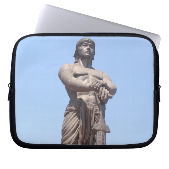Protection Pour Ordinateur Portable statue du lapu (Devant)