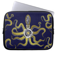 Steampunk embraye le poulpe Kraken