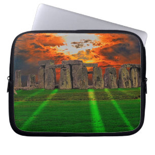 Protection Pour Ordinateur Portable Stonehenge Celtic Standing Stones en Grande-Bretag