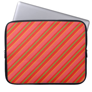 Protection Pour Ordinateur Portable Style champêtre Green Check En vichy Portable