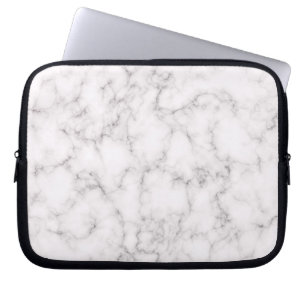 Protection Pour Ordinateur Portable Style marbre élégant