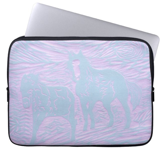 Protection Pour Ordinateur Portable Sucre et Buford (Devant)