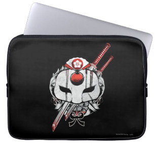 Protection Pour Ordinateur Portable Suicide Squad Katana Mask & Swords Tattoo Art