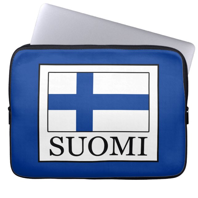 Protection Pour Ordinateur Portable Suomi (Devant)