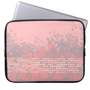 Protection Pour Ordinateur Portable surf rose du corail marin point coque ordinateur p