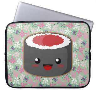 Protection Pour Ordinateur Portable Sushi mignons