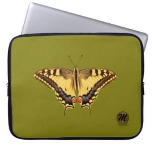 Protection Pour Ordinateur Portable Swallowtail Butterfly Laptop Sleeve