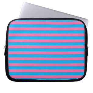 Protection Pour Ordinateur Portable Sweetshop Candy Shop Stripe Cute Retro
