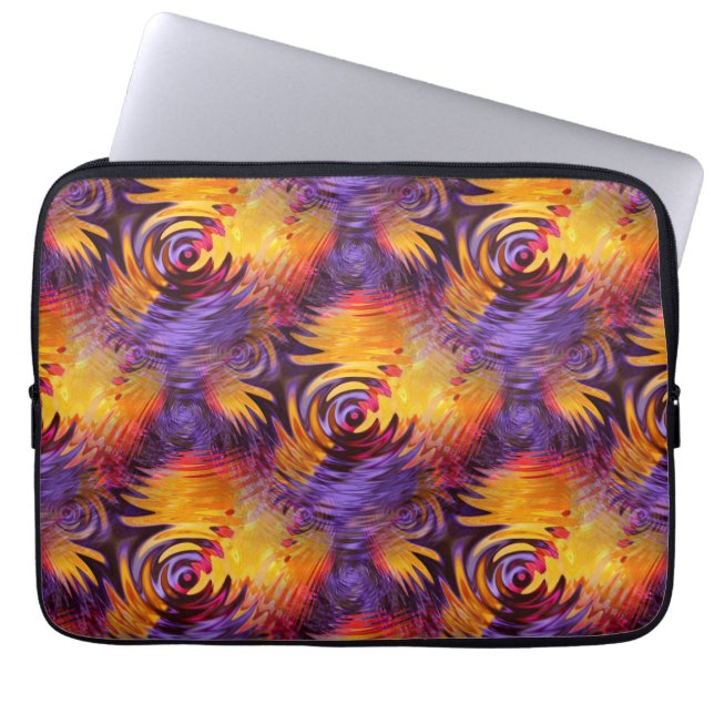 Protection Pour Ordinateur Portable Swirlin' Hands... (Devant)