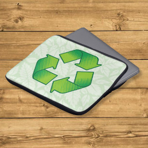 Protection Pour Ordinateur Portable Symbole de recyclage