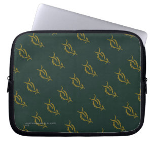 Protection Pour Ordinateur Portable Symbole floral TAURIEL™