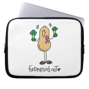 Protection Pour Ordinateur Portable T-shirts et cadeaux de noix de collecte de fonds