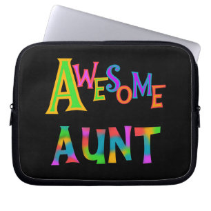 Protection Pour Ordinateur Portable T-shirts et cadeaux de Tantes extraordinaires