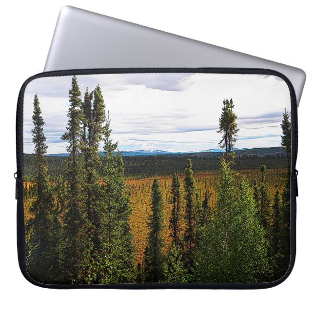 Protection Pour Ordinateur Portable Taiga été (Devant)