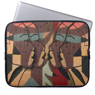 Protection Pour Ordinateur Portable Tapisserie africaine