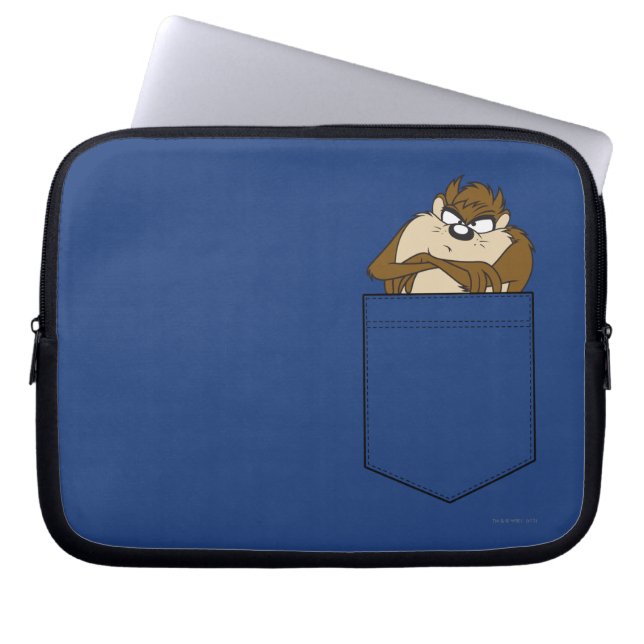 Protection Pour Ordinateur Portable TAZ™ Dans Une Poche (Devant)