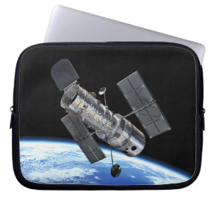 Protection Pour Ordinateur Portable Télescope spatial Hubble en orbite terrestre Photo