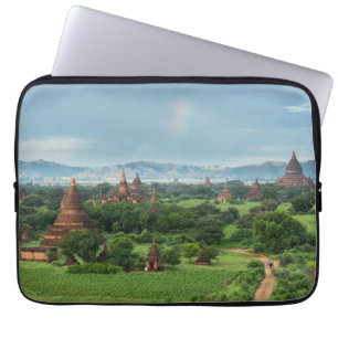 Protection Pour Ordinateur Portable Temples à Bagan, Myanmar