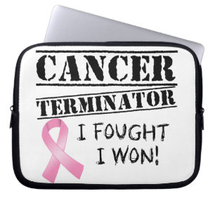 Protection Pour Ordinateur Portable Terminateur de cancer du sein