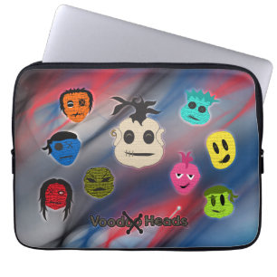 Protection Pour Ordinateur Portable Têtes vaudou ~ Esprits
