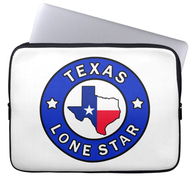 Protection Pour Ordinateur Portable Texas Lone Star (Devant)