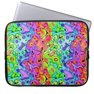 Protection Pour Ordinateur Portable Texture arc-en-ciel