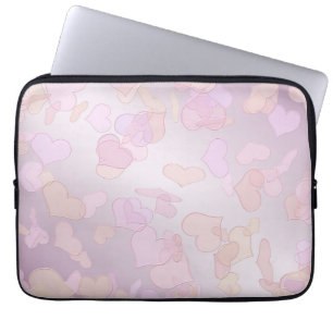 Protection Pour Ordinateur Portable texture des vacances du valentine