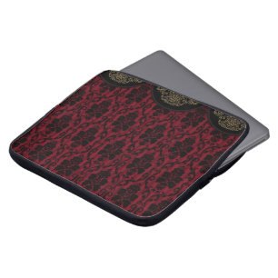 Protection Pour Ordinateur Portable Texture victorienne