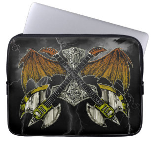 Protection Pour Ordinateur Portable Thor Hammer des Dieux Guitares