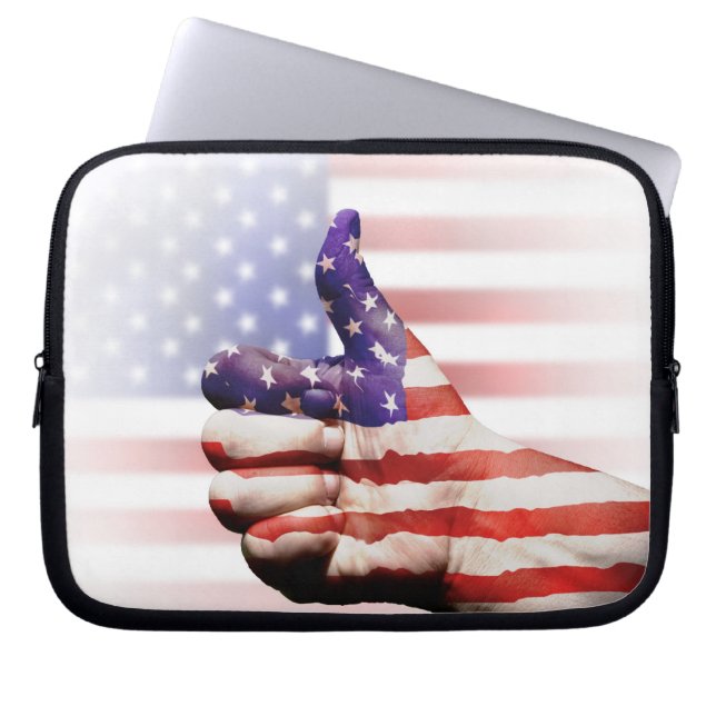 Protection Pour Ordinateur Portable Thumbs up ! (Devant)
