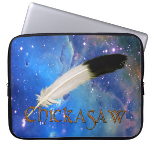 Protection Pour Ordinateur Portable Tige d'ordinateur portable de la nation CHICKASAW 
