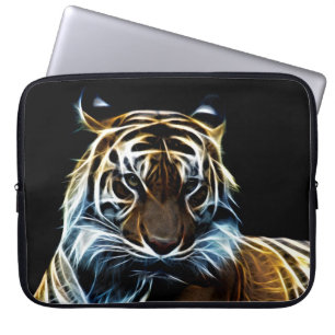 Protection Pour Ordinateur Portable Tigre de fractale