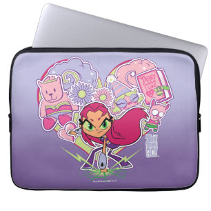 Protection Pour Ordinateur Portable Titans Ados, allez ! Graphique de pointes cardia