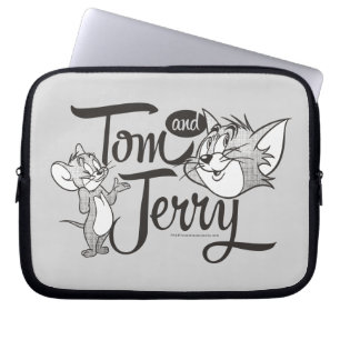 Protection Pour Ordinateur Portable Tom Et Jerry Tom Et Jerry Ont L'Air Doux