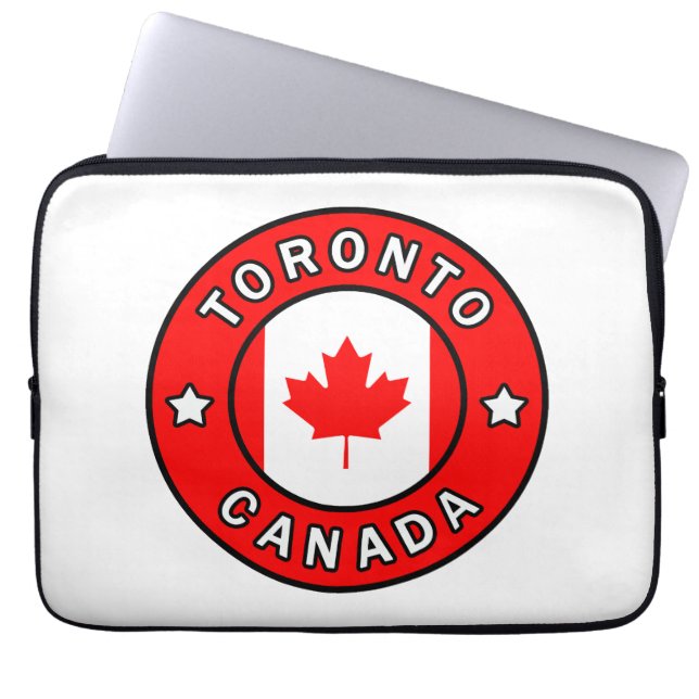 Protection Pour Ordinateur Portable Toronto Canada (Devant)