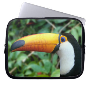Protection Pour Ordinateur Portable Toucan à bec jaune