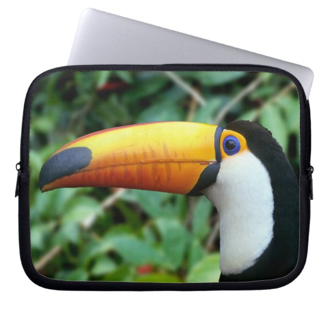 Protection Pour Ordinateur Portable Toucan à bec jaune (Devant)