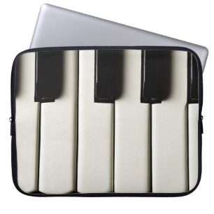 Protection Pour Ordinateur Portable Touches de piano