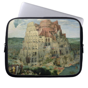 Protection Pour Ordinateur Portable Tour de Babel, 1563 (huile sur panneau)