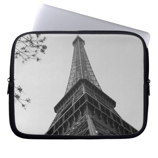 Protection Pour Ordinateur Portable Tour Eiffel (Devant)