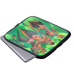 Protection Pour Ordinateur Portable Trois Femmes Noires Traditionnelles Ethniques Dans