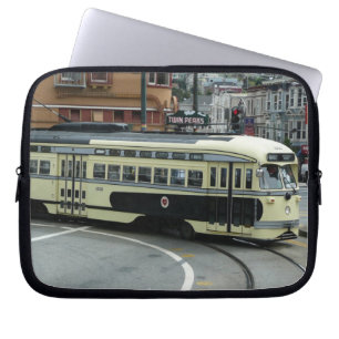 Protection Pour Ordinateur Portable Trolley de San Francisco