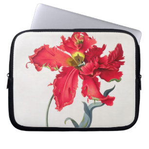Protection Pour Ordinateur Portable Tulipe : Fard à joues de Perroquet